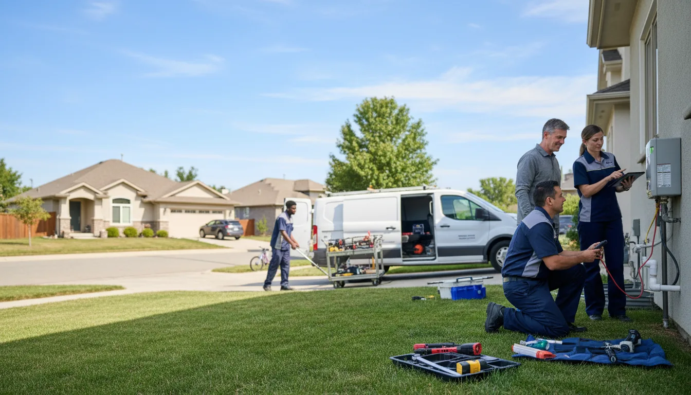 Tankless water heater service in Greenfield, NH